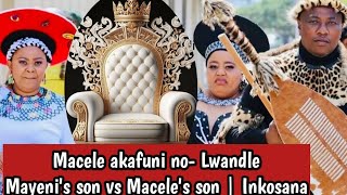 Macele said this about Sbindi and Lwandle Izingane Zesthembu latest [upl. by Noedig708]