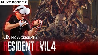 WUJUD ASLI SALAZAR  RESIDENT EVIL 4 VR RONDE 2 [upl. by Adrienne]