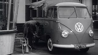 VW Bus Historic Footage [upl. by Ynitsed382]