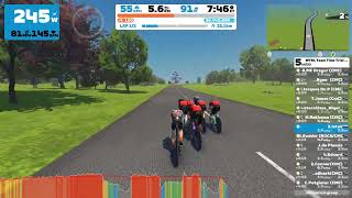 Zwift WTRL Team Time Trial Espresso 2572024 UCI Worlds Harrogate Circuit [upl. by Refinneg]