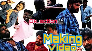 Making video  Kaalangal kaathiradhu 🎬  Mobile Short film  Directed by Ameersha  Palani boys🙋‍♂️ [upl. by Yahs]