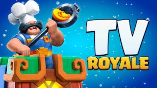 TV ROYALE  ROYAL CHEF TOWER TROOP amp LEVEL 16 [upl. by Adonis924]