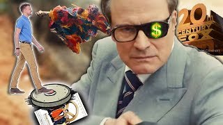 Studio interference RUINED Kingsman The Golden Circle [upl. by Nahtanhoj]