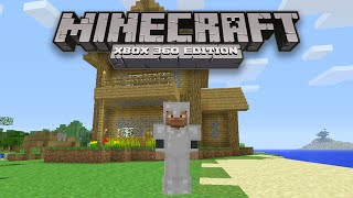 Playing Minecraft Xbox 360 Edition in 2022 [upl. by Venetis821]