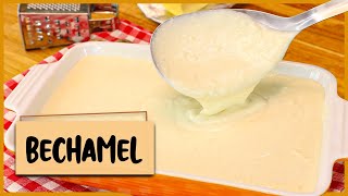 COMO FAZER MOLHO BRANCO OU MOLHO BECHAMEL  Receitas de Pai [upl. by Yartnod]