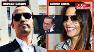 Gli audio di Tarantini sulle serate con Berlusconi quotTi ha trattata benequot Guerra quotSì mi ha scul [upl. by Rickey856]