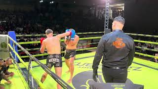 Batuhan Gülle vs Emman Brkic  11 ZAMZAM FIGHTNIGHT 2024 [upl. by Mott]