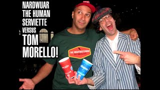 Nardwuar vs Tom Morello  The Extended Version [upl. by Eerhs719]