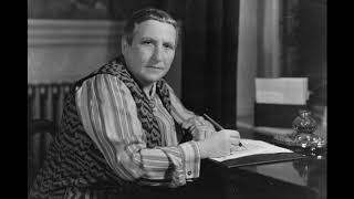 Gertrude Stein reads The Making of Americans [upl. by Nine]