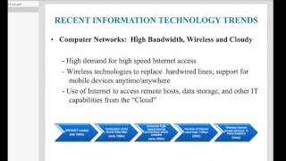 IT500 Ch 1  Managing IT in a Digital World [upl. by Anelys]