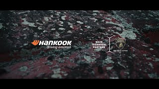 Ventus  Main Technical Partner for Lamborghini Super Trofeo 15s  Hankook Tire [upl. by Yarehs112]