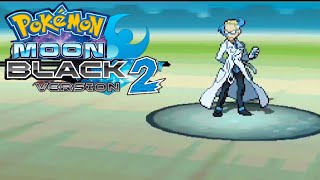 Pokemon Moon Black 2 Colress Battle 3 [upl. by Asaert870]