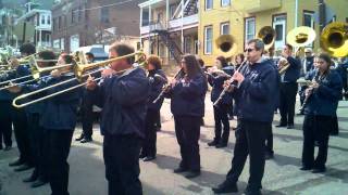 Upper Schuylkill Marching Band 3122011 [upl. by Gerty]