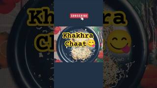 The BEST Khakhra Chaat Recipe EVER 2024 shorts asmr youtubeshorts [upl. by Evey32]