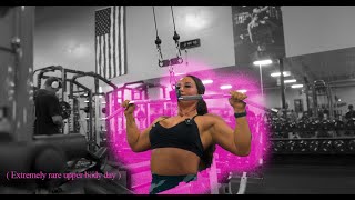 Prep With Payton Episode 2  Full day of Eating amp training upper body RARE [upl. by Repohtsirhc258]