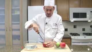 How to Core an Apple Safely  How to Core Apples [upl. by Emanuele]