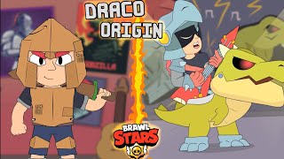 DRACO ORIGIN STORY  Brawl Stars Animation [upl. by Odlanyar266]