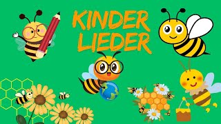 Bienen Kinderlied 🐝🌼 – Ein fröhliches Sommerlied  Pamuk Şeker Hikayeleri [upl. by Idas846]