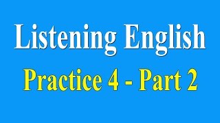 English Listening Practice Level 4  Part 2  Learn English Listening Lessons Online [upl. by Jodi]