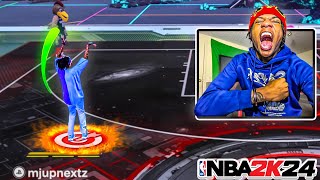 THIS quot2WAY FLOOR SPACING SLASHERquot BUILD IS UNFAIR IN NBA 2K24 BEST ALLAROUND BUILD IN NBA 2K24 [upl. by Rafael572]