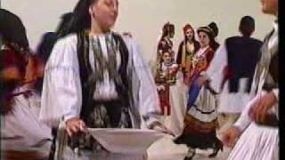 Katevas  Greek Folk Dances Syrta  Συρτά  Κατέβας [upl. by Halvaard]