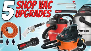 Using the Ridgid Car Cleaning Accessory Kit for WetDry Shop Vacs [upl. by Montague]