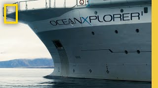 OceanXplorers  Official Trailer  National Geographic [upl. by Schlenger]