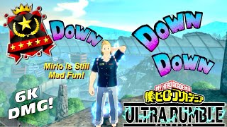 Mirio Returns To Save A Million In My Hero Ultra Rumble [upl. by Ekul]