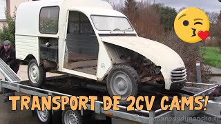 2CV camionnette 01 Transport [upl. by Natiha]