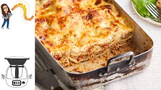 Mes lasagne maison🥕🥩avec Thermomix [upl. by Cord]