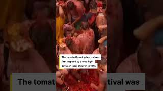 Tomatina Festival Kicks Off With 120 Tons of Tomatoes [upl. by Arikehs41]