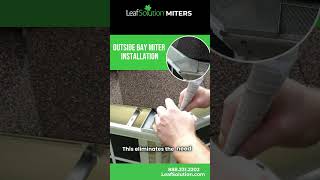 Leaf Solution Outside Bay Miters [upl. by Kalindi]