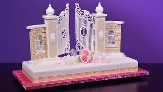 21st Birthday Gates Cake Tutorial  Overview [upl. by Yelac778]