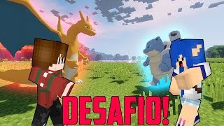 DEI AULA PRA MOONKASE NO BEDWARS COM POKÉMONS  Minecraft POKEWARS [upl. by Nalid522]