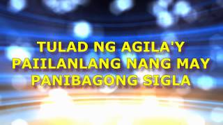 PANIBAGONG SIGLA  MUSIKATHA Lyric Video [upl. by Josh228]