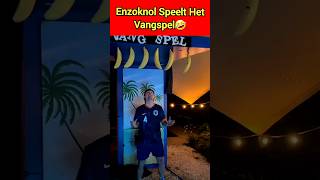 Enzoknol Speelt Het Vangspel🤣 shorts enzoknol [upl. by Uhthna]