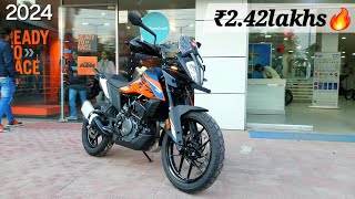 2024 KTM Adventure 390🔥Better than BMW GS310 [upl. by Netti]