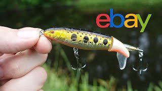 Cheapest Whopper Plopper on Ebay Will it Catch [upl. by Einoj257]