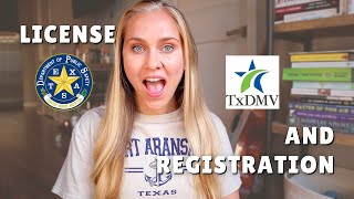 How to Apply for a Texas Drivers License What to Expect When Transferring Your Out of State License [upl. by Eveleen]