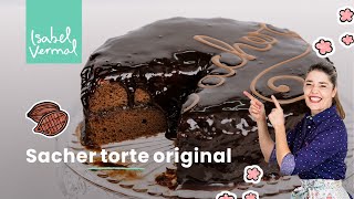 Sacher torte receta original [upl. by Aihseuqal]