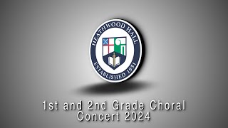 Heathwood Hall 1st and 2nd Grade Choral Concert [upl. by Lemraj403]