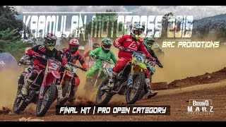 KAAMULAN Motocross 2019  Bakbakan Bornok Mangosong and Glenn Aguilar [upl. by Intruoc]