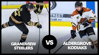 Monday Night Madness 10  Grandview Steelers vs Aldergrove Kodiaks [upl. by Kalvin]