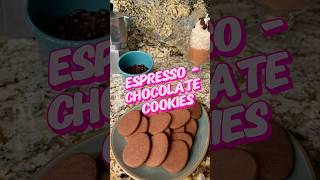 GALLETAS de CAFÉ Y CHOCOLATE  ESPRESSO CHOCOLATE COOKIES [upl. by Osmo]