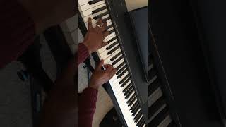 Play This FAST Jazz Piano Lick Piano Tutorial [upl. by Wohlert]