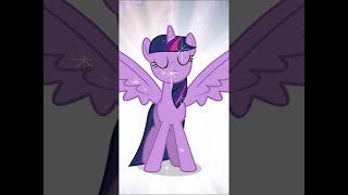 Twilight Sparkles Magical Alicorn Transformation 🦄✨ My Little Pony Friendship is Magic MLP G4 [upl. by Akineg]