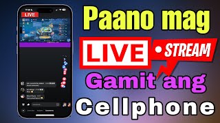 PAANO MAG LIVESTREAM NG GAMEPLAY SA FACEBOOK [upl. by Tymon793]