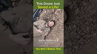 Injured Soldier Saved by Drone in Heartwarming Rescue [upl. by Annaitat]