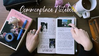 Quiet Pages A Commonplace Notebook Journey ✨ [upl. by Andreana60]