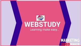 About WEBSTUDY [upl. by Fenella]